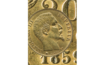 Jean-Jacques Barre : pièce de 20 Franc