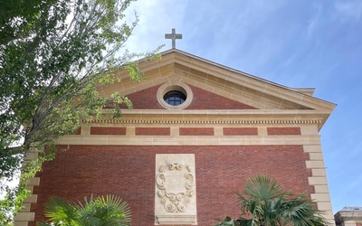 façade de chapelle
