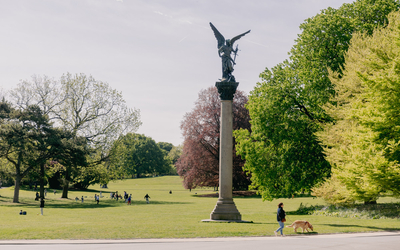 Statue du Parc Montsouris 
