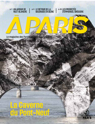 Couverture du magazine À Paris