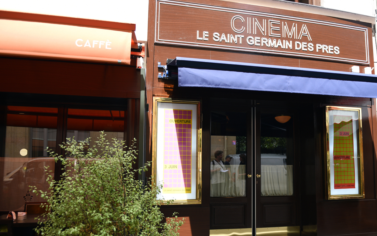3 bonnes raisons de se faire une toile au cinéma « Le Saint-Germain-des-Prés »