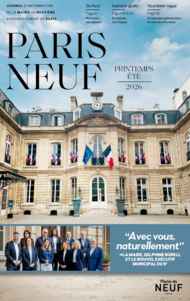 Couverture du magazine À Paris