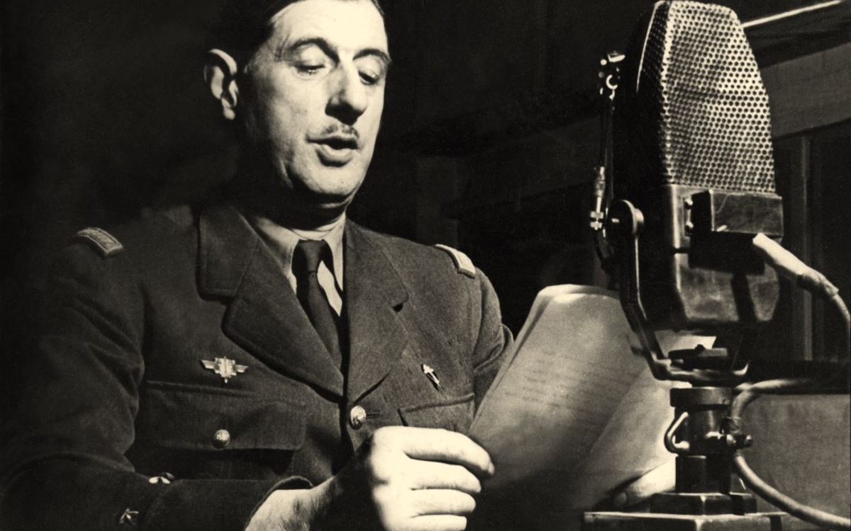 le général de gaulle