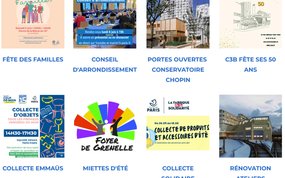 Newsletter du mercredi 3 juin 2026
