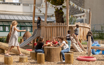 Cour Oasis