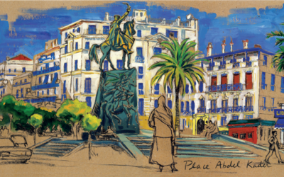 Elsie Herberstein Place Abdel Kader