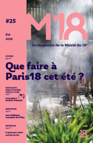 Couverture du magazine À Paris