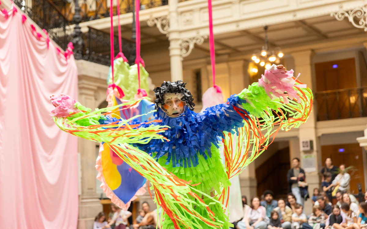 Spectacle pendant la nuit blanche des enfants édition 2026
