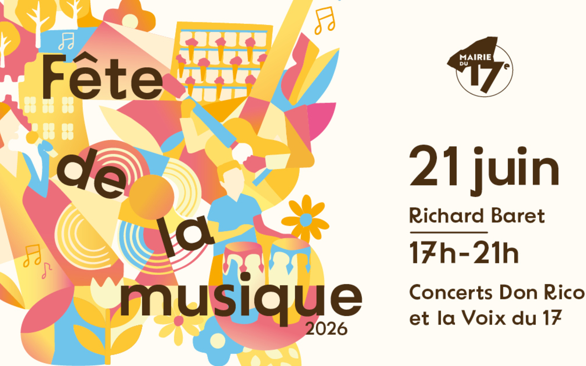 Le 17e fete la musique