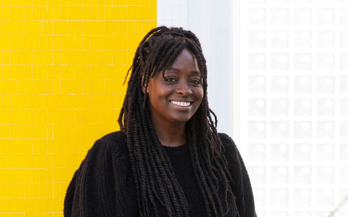 Portrait d'Aïssa Maïga.