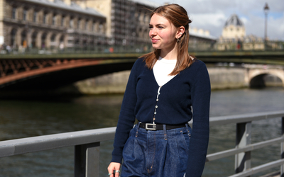 Une vie en Seine : Valentine Nazar, ingénieure, cheffe du pôle qualité de l’eau et baignabilité 