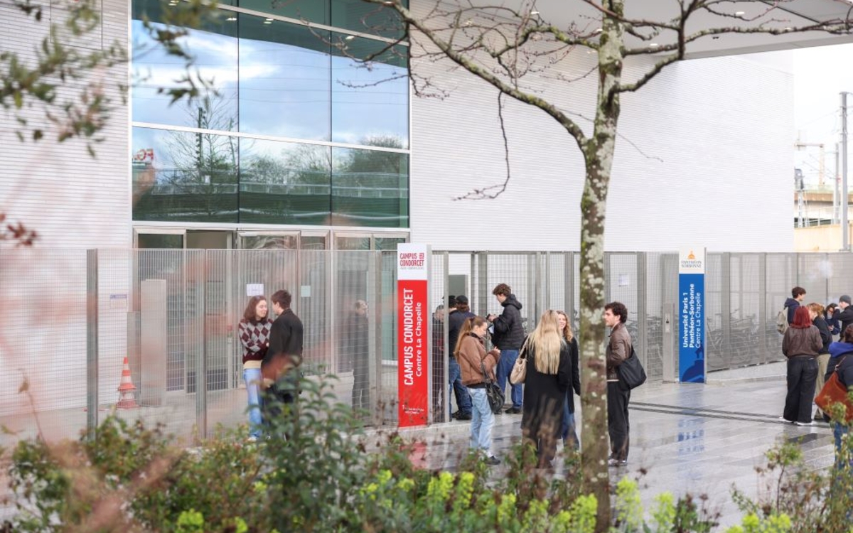 Campus Condorcet à Porte de la Chapelle