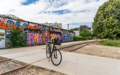 image illustrative pour l'inauguration depetite ceinture 