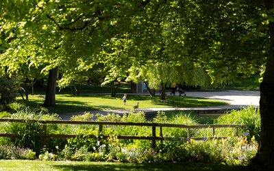 Le parc Kellerman (13e).