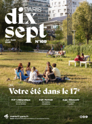 Couverture du magazine À Paris