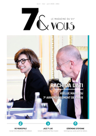 Couverture du magazine À Paris