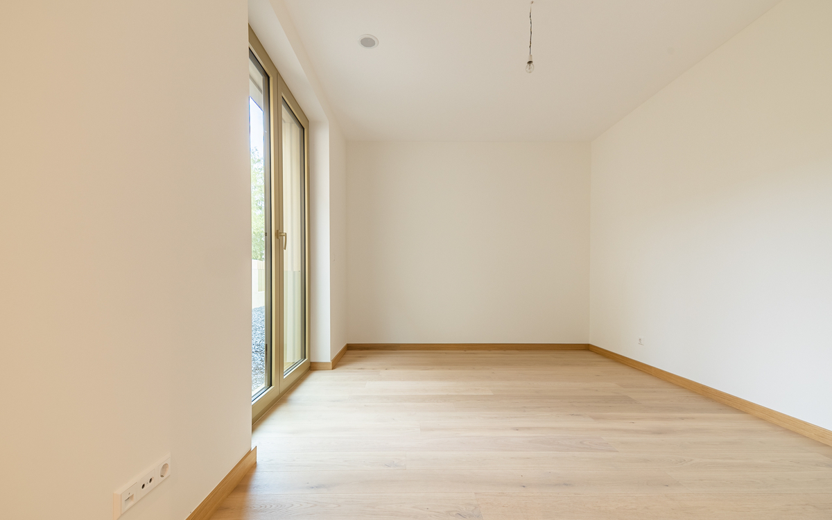 Logement vide avec fenêtre