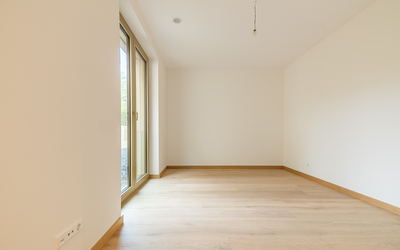 Logement vide avec fenêtre