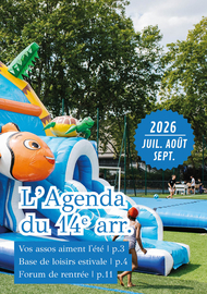 Couverture du magazine À Paris