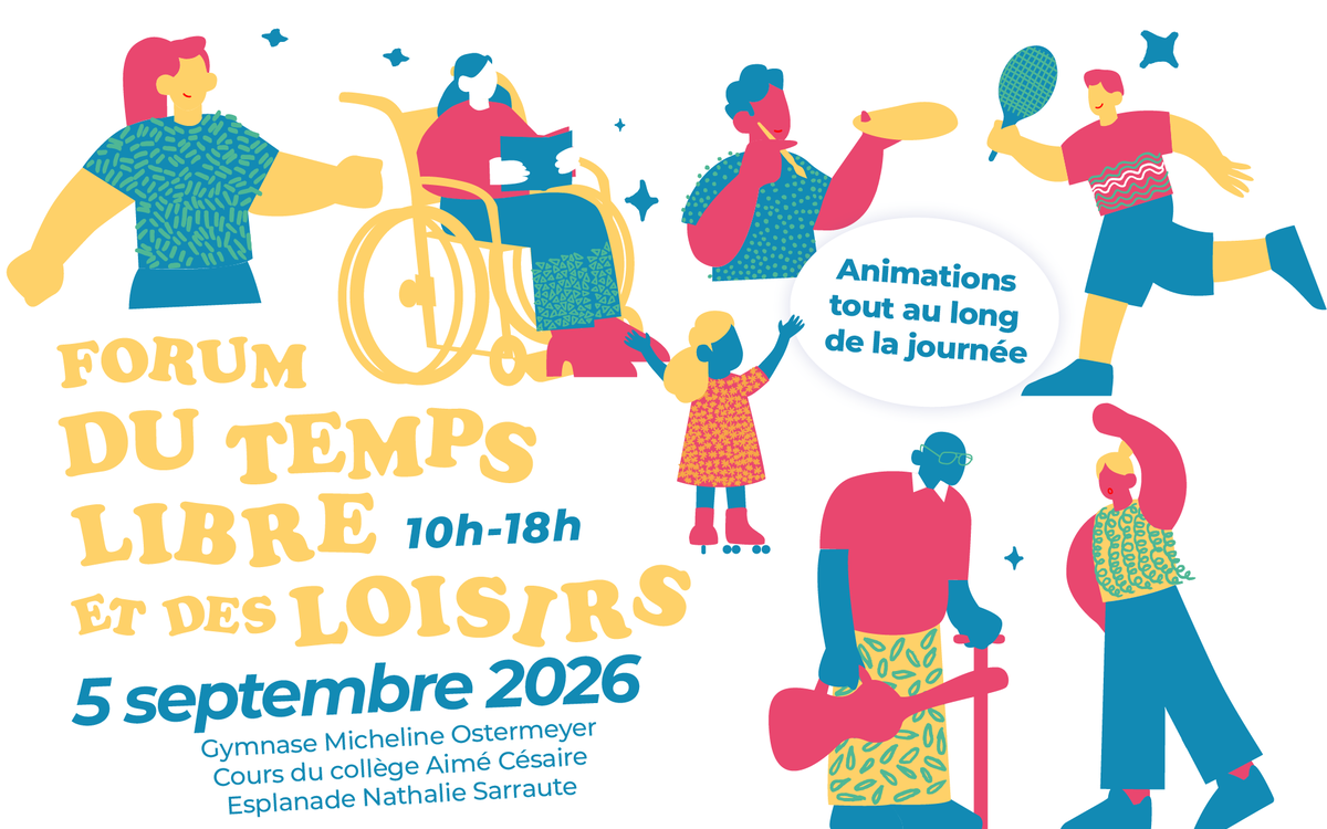 affiche web forum des loisirs du 18E 2026