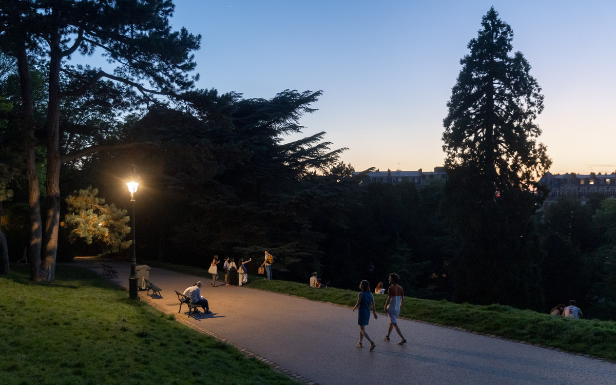 Buttes Chaumont 
