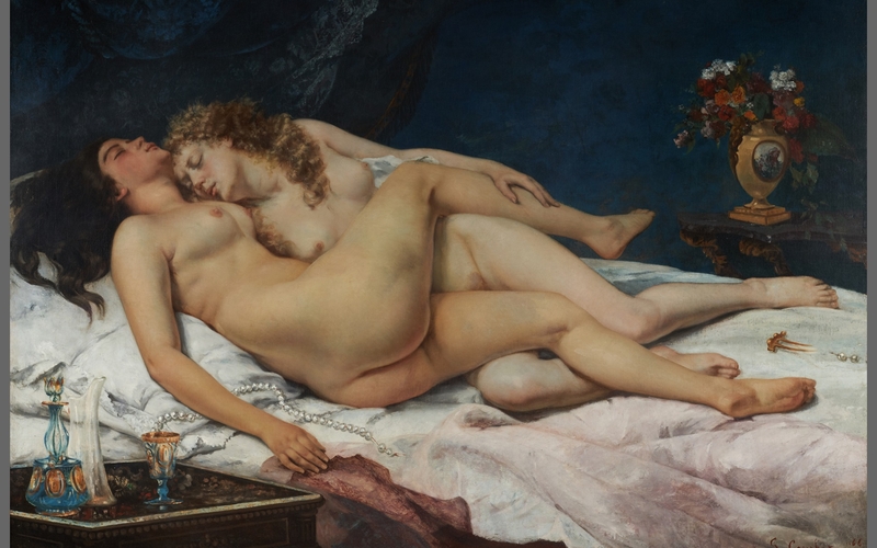 Peinture au Petit Palais