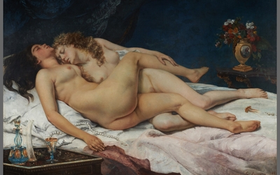 Peinture au Petit Palais