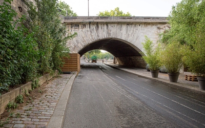 Les quais de Seine propres 