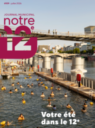 Couverture du magazine À Paris