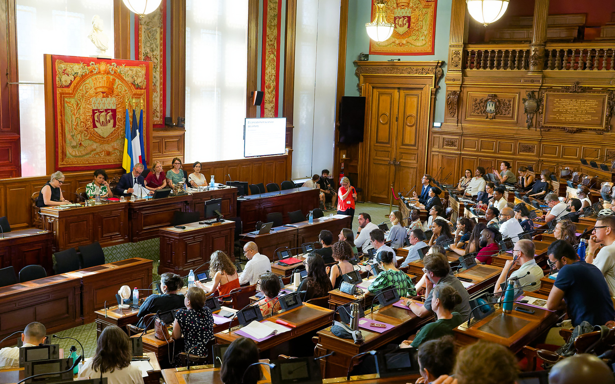La Restitution des recommandations de la convention des temps de l'enfant 