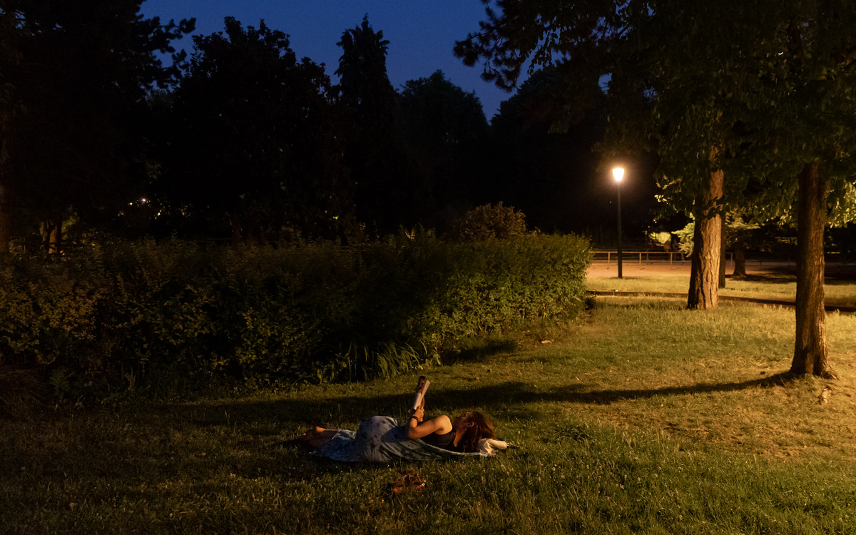 Vague de chaleur : les parcs et jardins parisiens ouverts toute la nuit… pour
vous et votre chien !