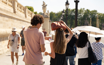 Canicule à Paris, en juin 2026.