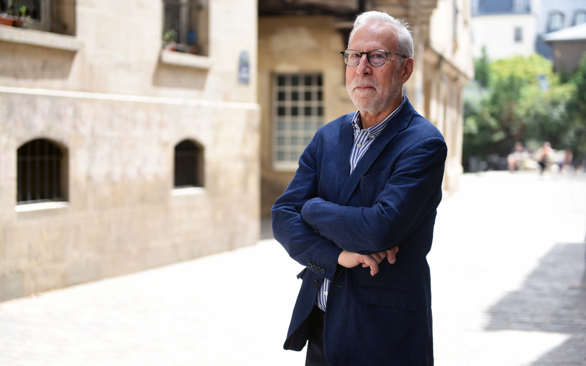 Portrait de Michel Dreyfus, arrière petit-fils d'Alfred Dreyfus.