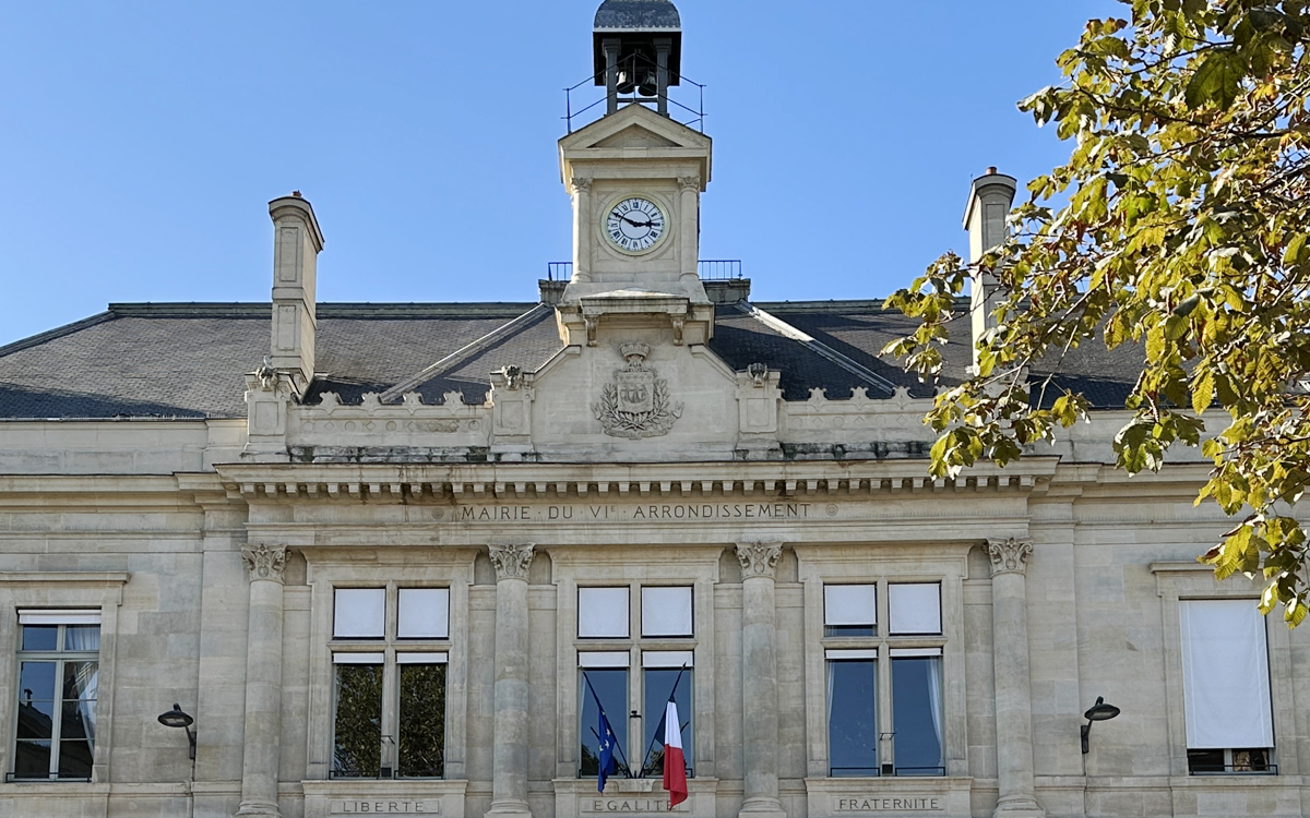 Visuel de la façade de la Mairie