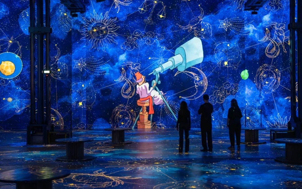 Exposition immersive Petit Prince