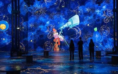Exposition immersive Petit Prince