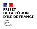 Logo de la Préfecture de la région Île-de-France