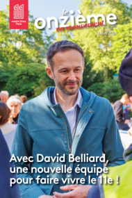 Couverture du magazine À Paris
