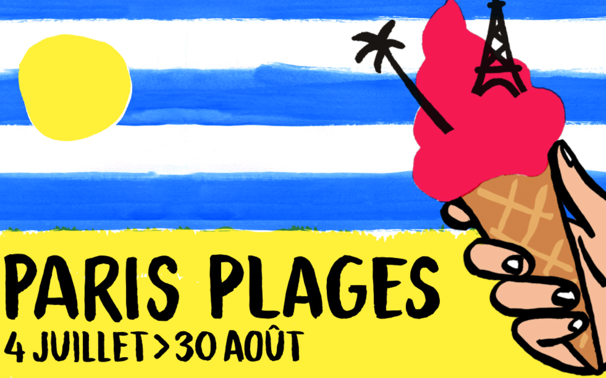 paris plage 2026 affiche dates
