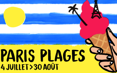 paris plage 2026 affiche dates