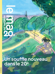 Couverture du magazine À Paris