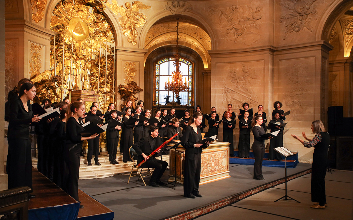 Chœur à Versailles