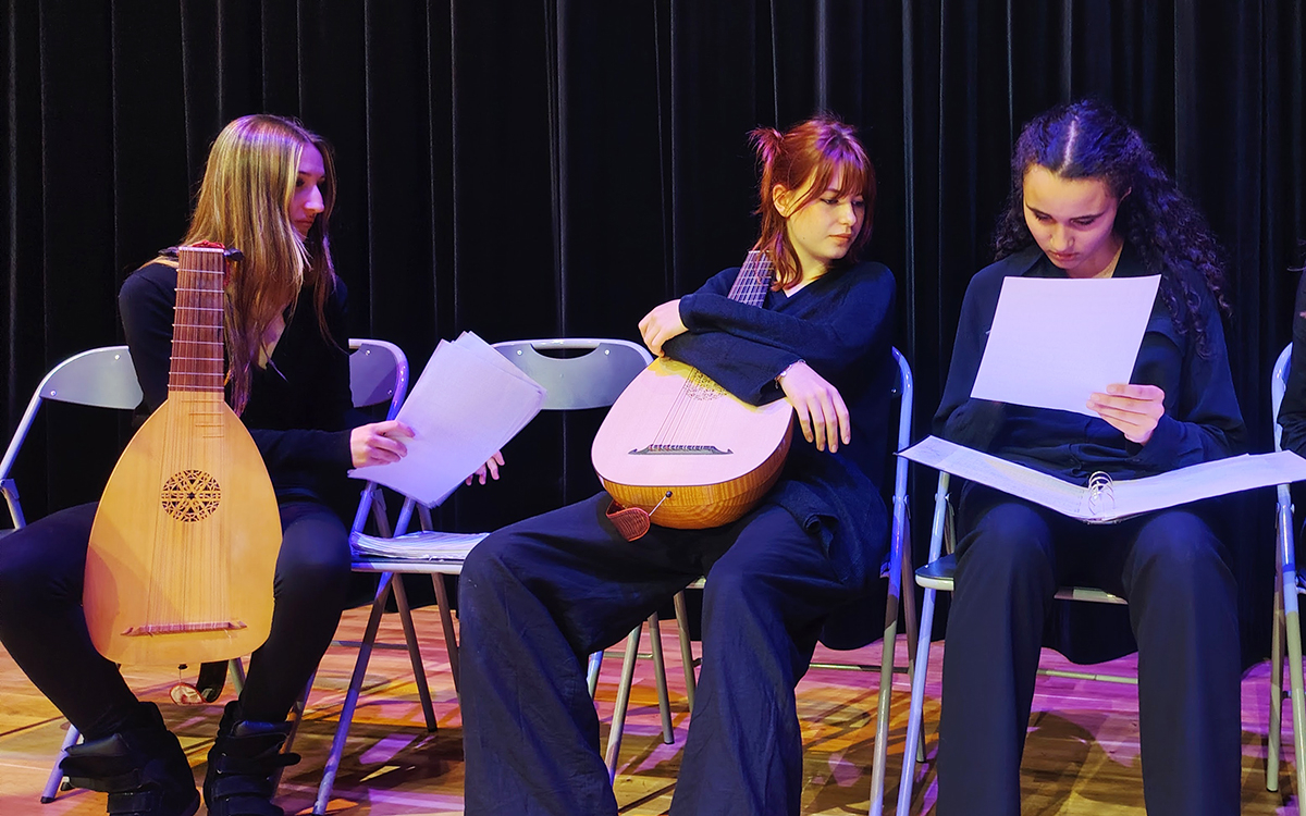 Musiciennes baroques