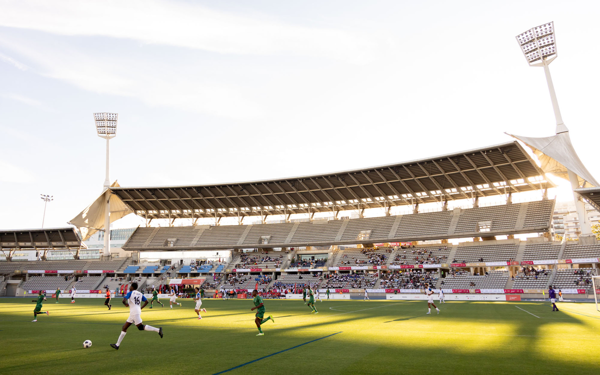 3ème édition de la Coupe du monde de Football Unifié (et match d'ouverture France - Sénégal).