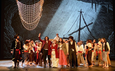 Spectacle Barbe Noire
