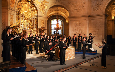 Chœur à Versailles