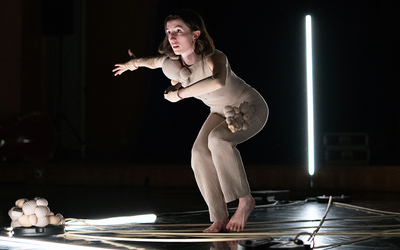 Danseuse sur scène