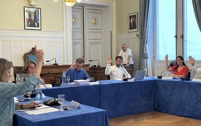 Conseil Arrondissement de la Mairie du 6e le 6 juillet 2026