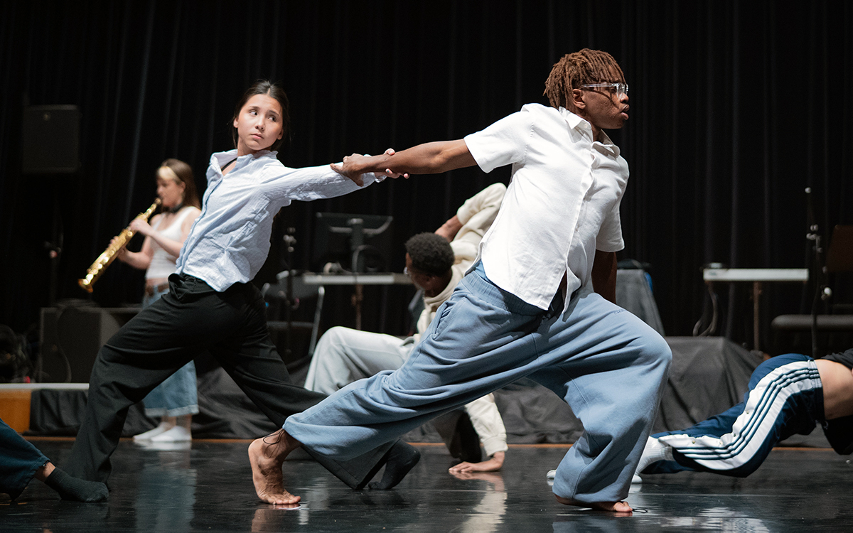 Danse sur scène