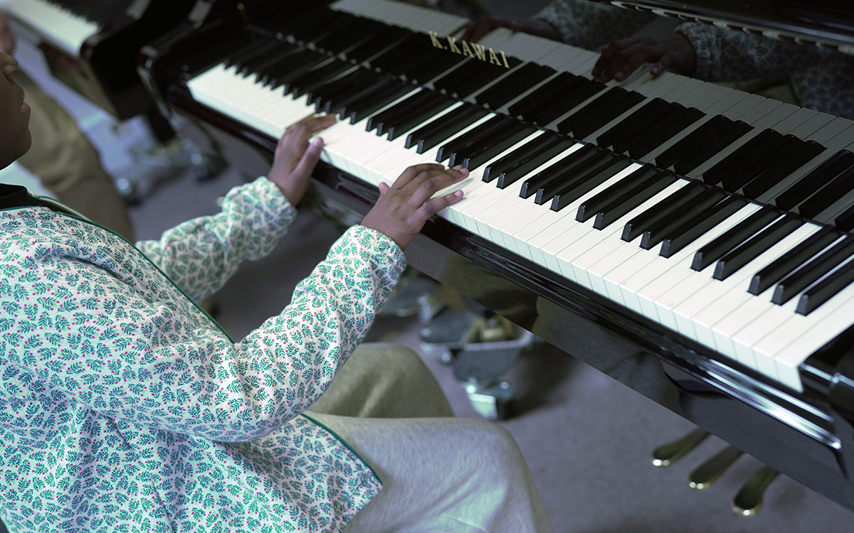 Jeune pianiste